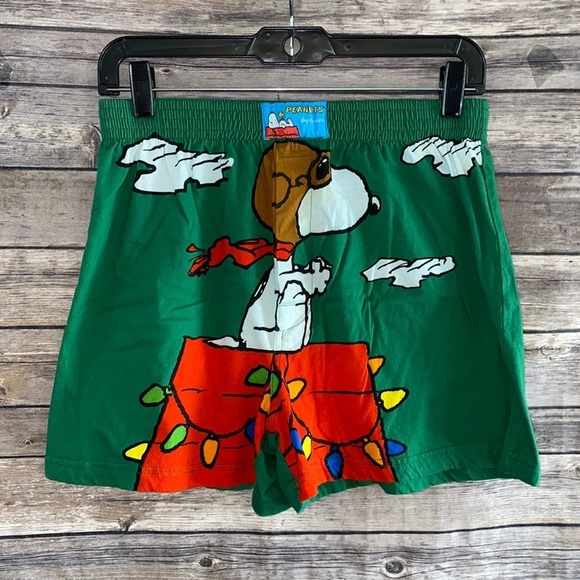 Peanuts Underwear & Socks Snoopy Christmas Boxers Peanuts Gang